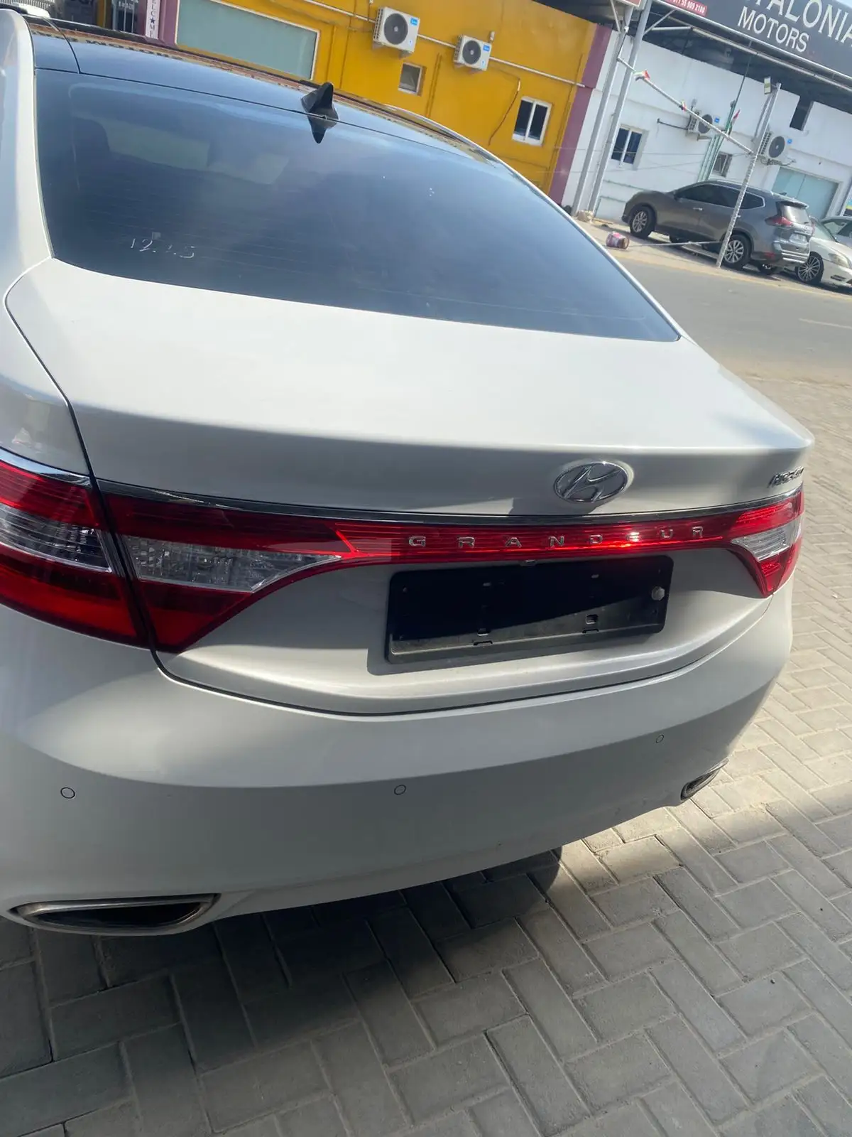 Hyundai Azera 2012 2400L