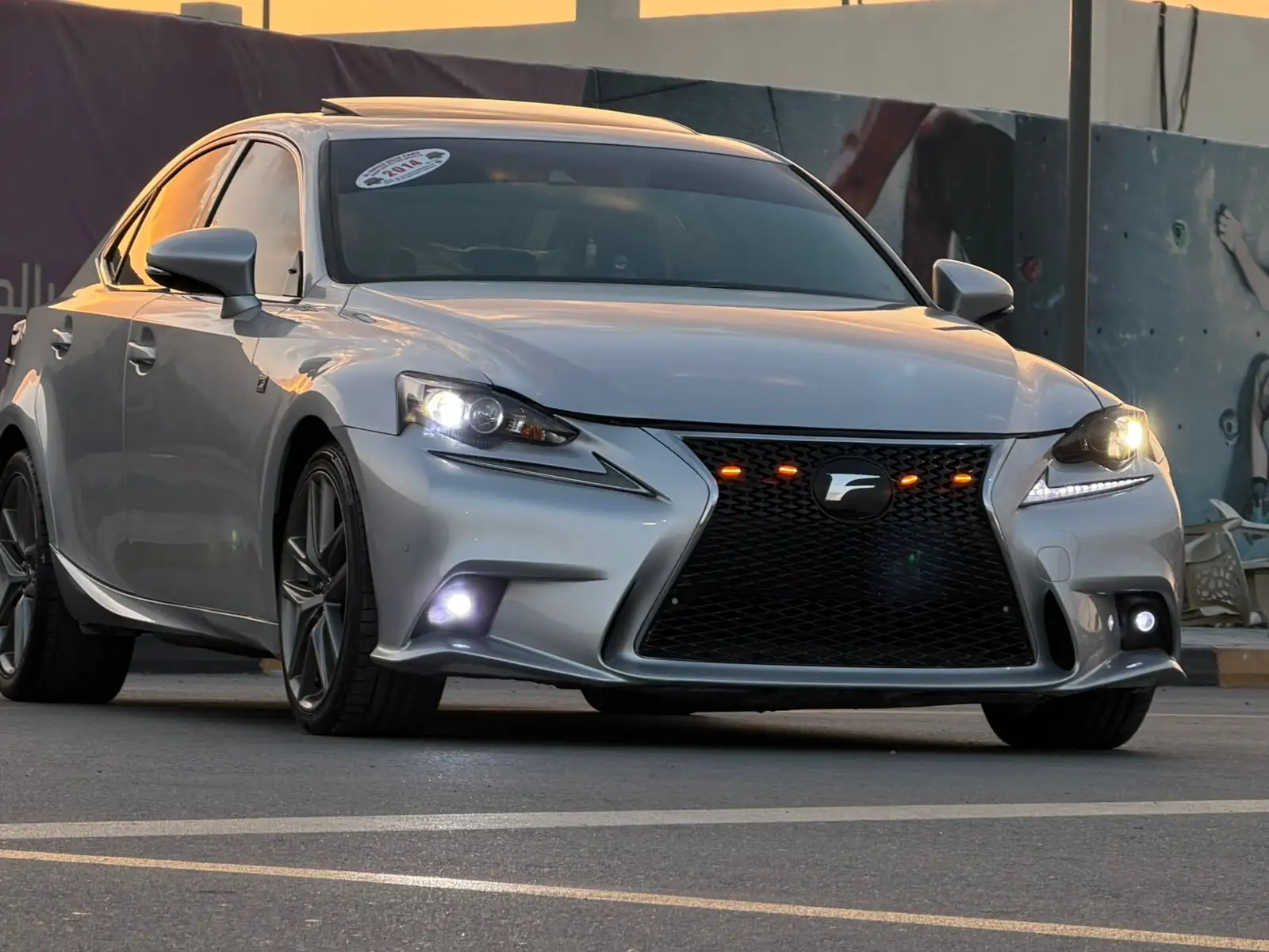 Lexus IS 2014 3.5L