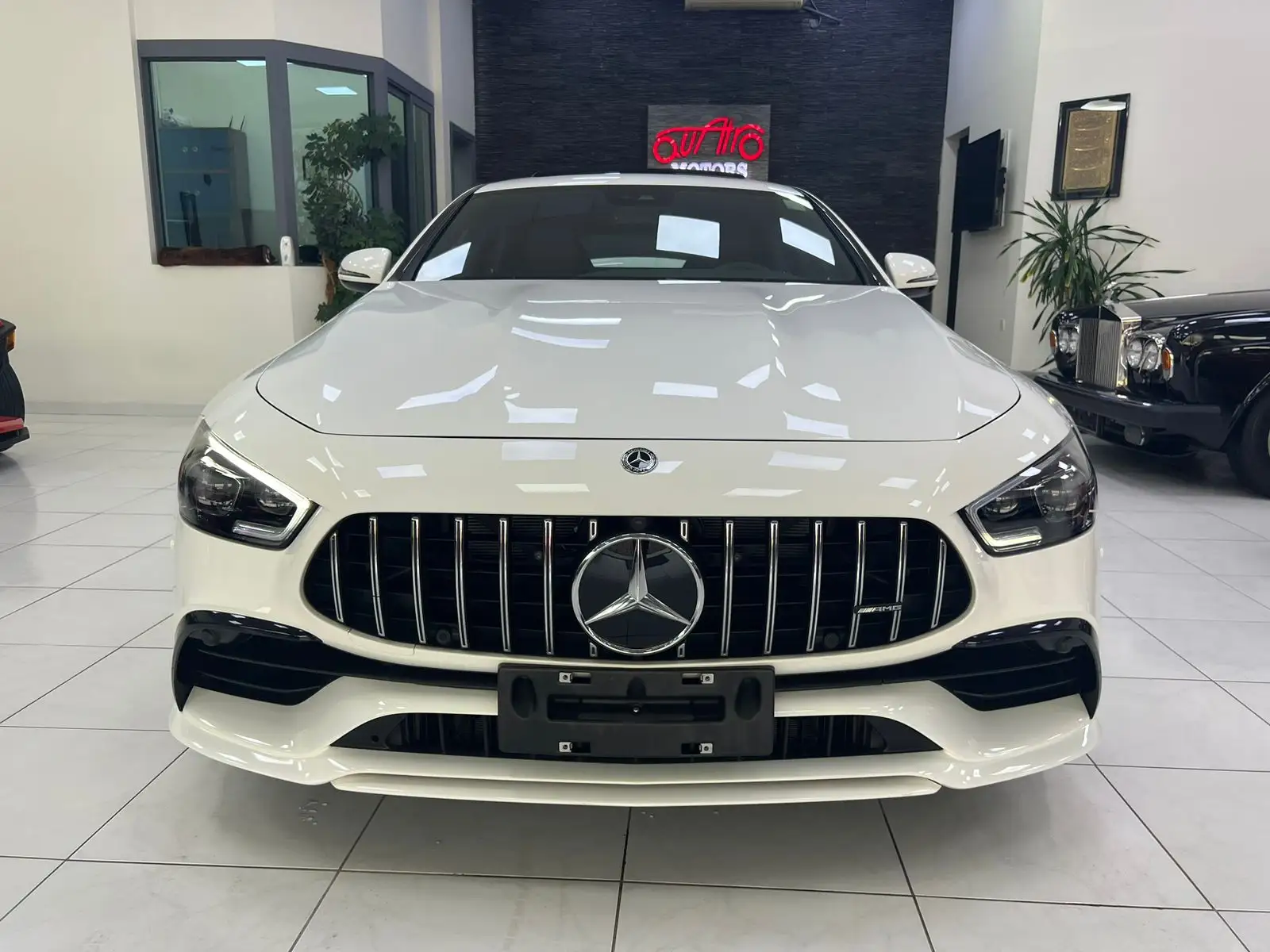 Mercedes Benz AMG GT 2020 undefinedL