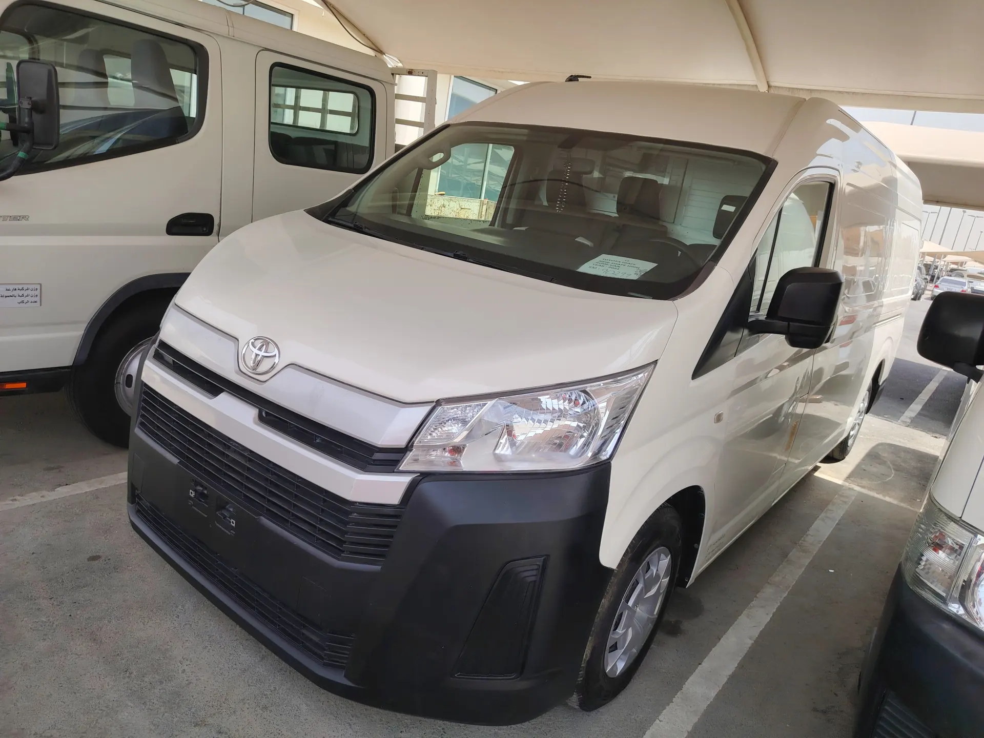 Toyota Hiace 2021 3.5L