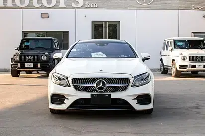 Mercedes Benz E Class 2019