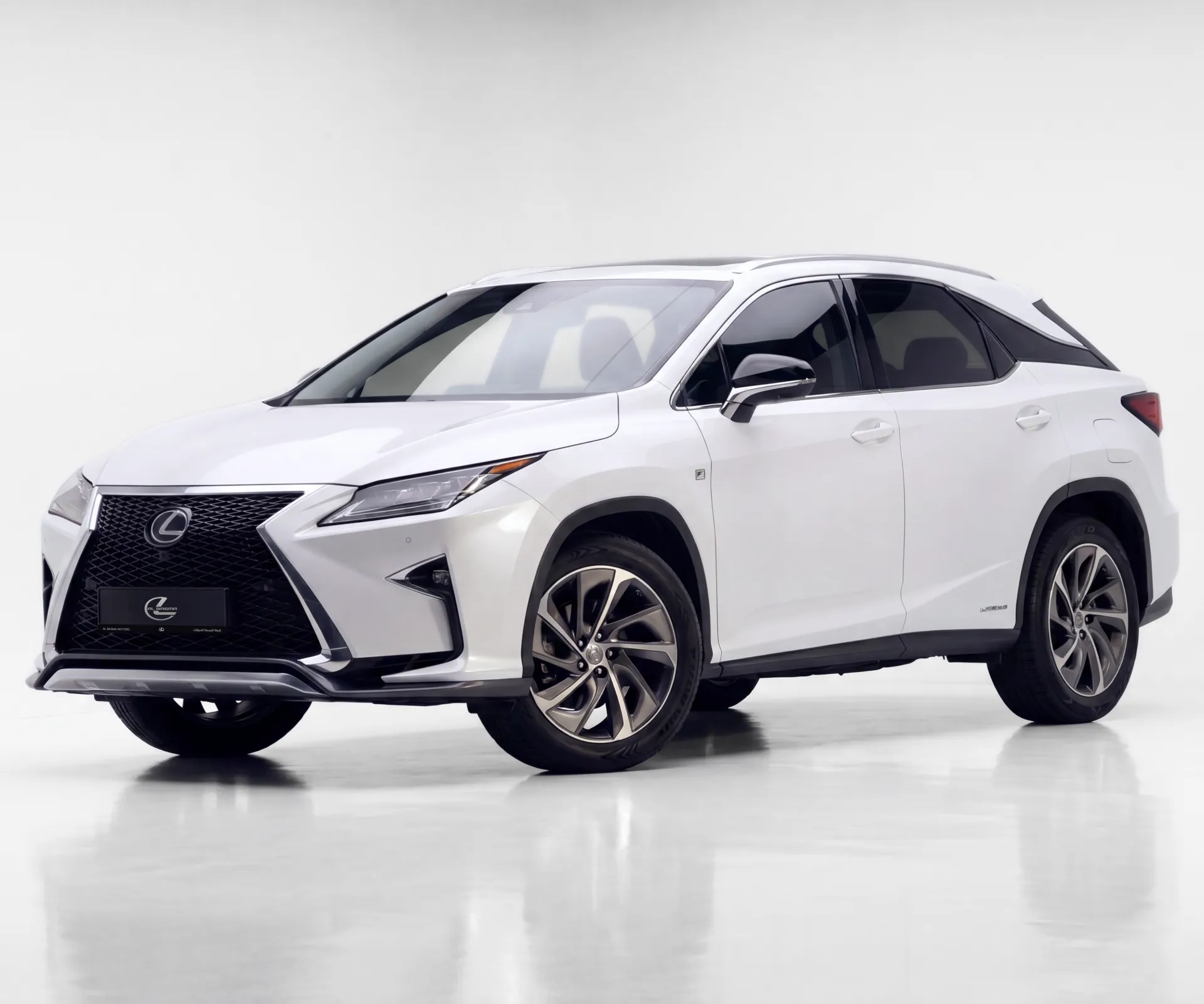 Lexus RX 2016
