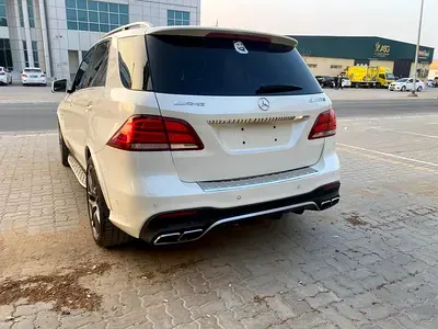 Mercedes Benz GLE Class AMG 2016 6.2L
