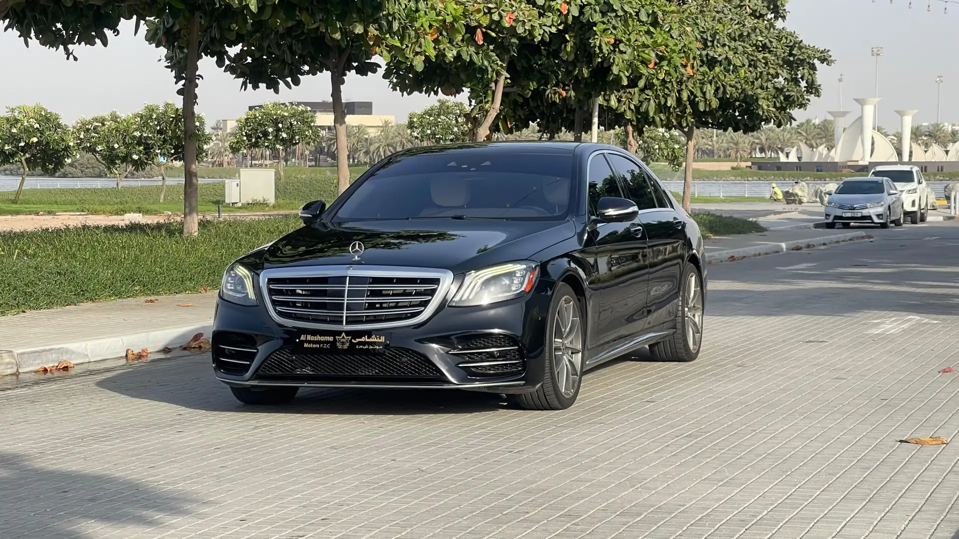 Mercedes Benz S Class Coupe AMG 2018