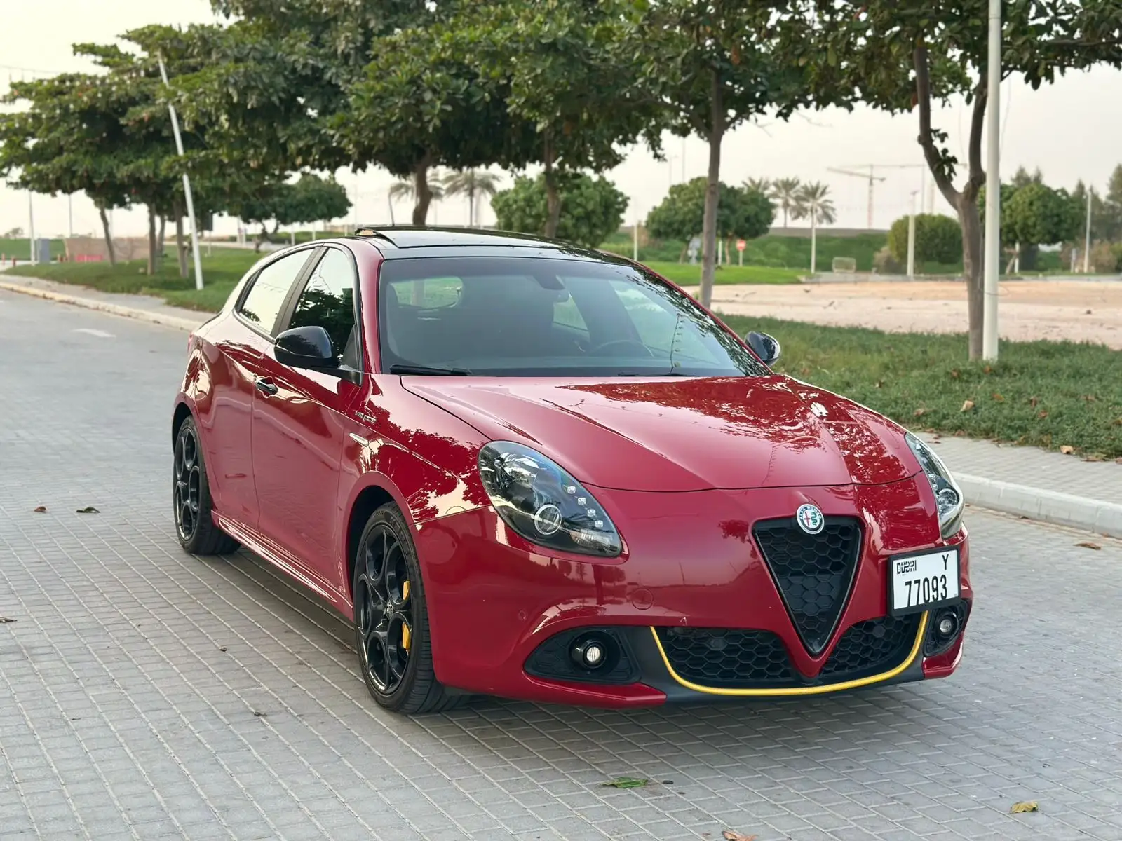 ألفا روميو جوليتا 2021