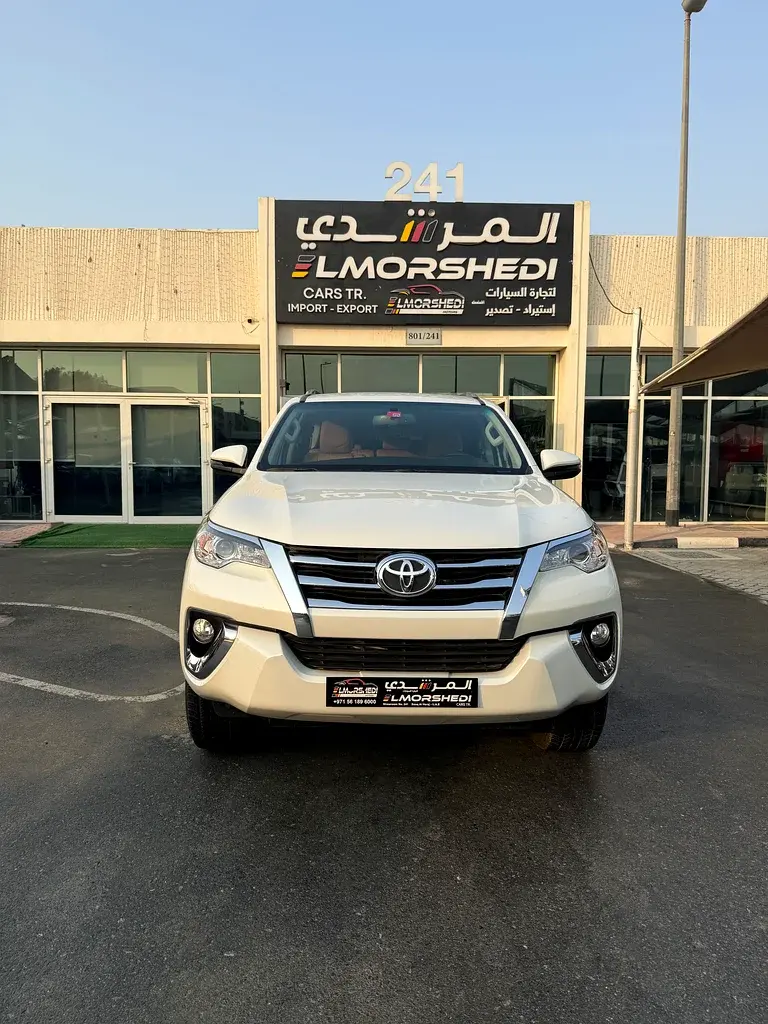 تويوتا فورتونر 2020 2.7L