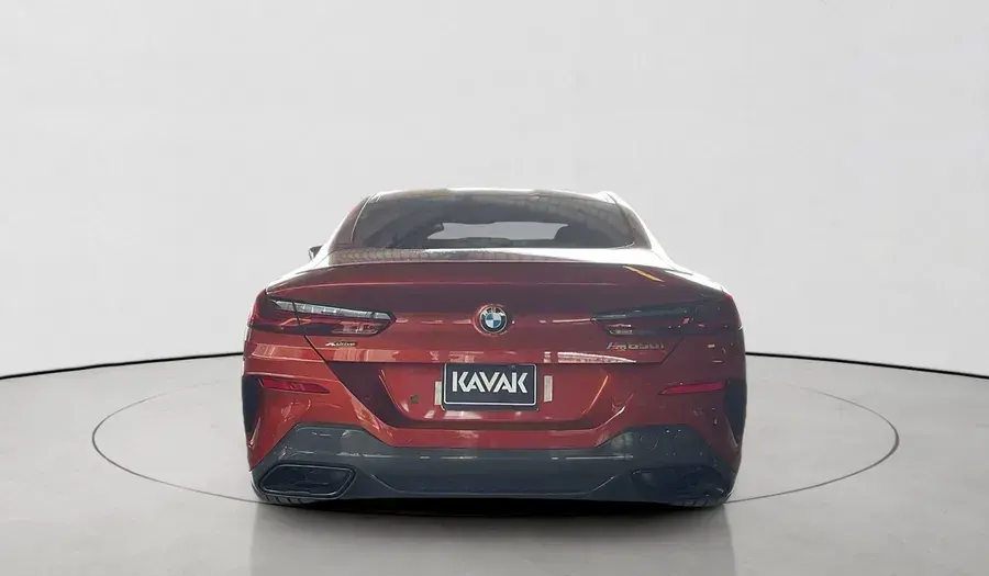 BMW 8 Series Coupe 2019