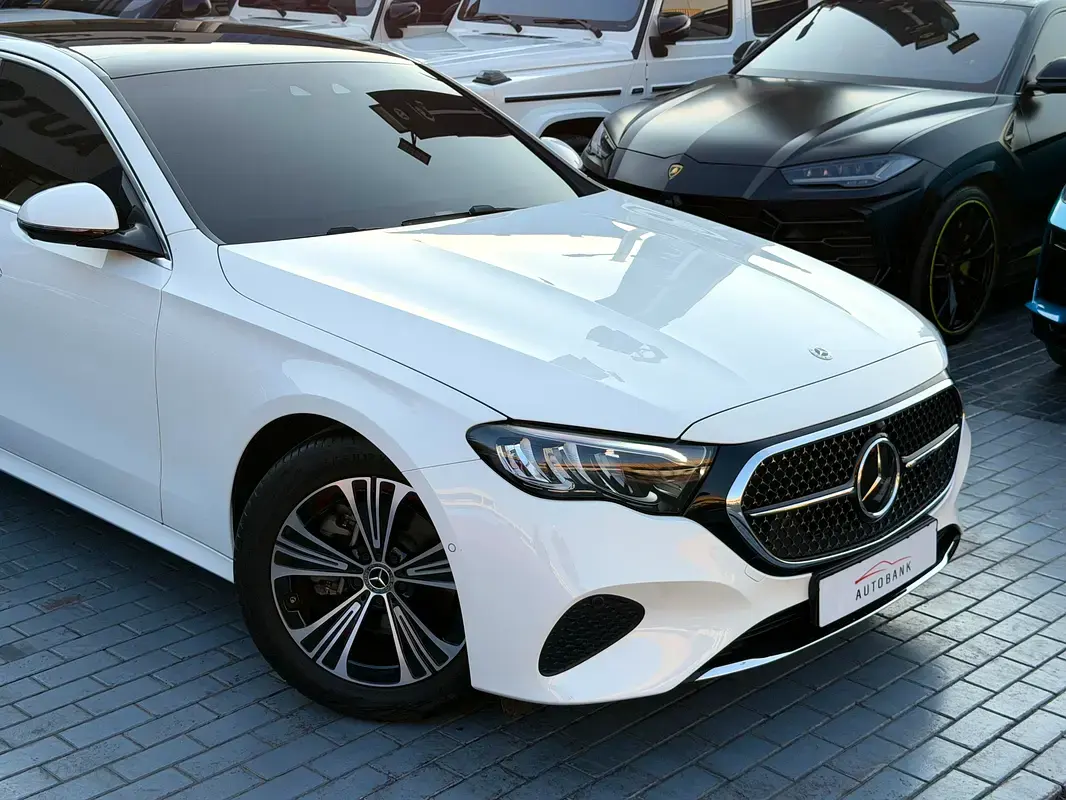 Mercedes Benz E Class 2025