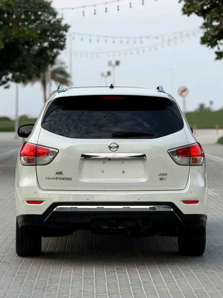 نيسان باثفايندر 2017 3.5L