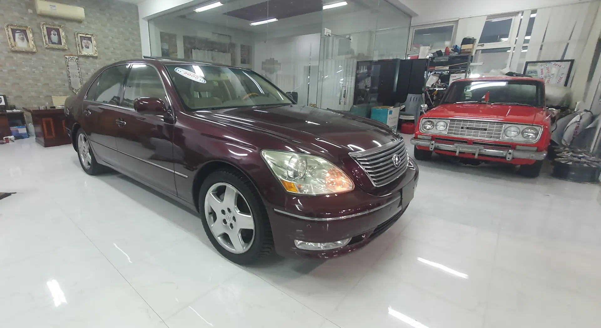 لكزس LS 2006 4.3L
