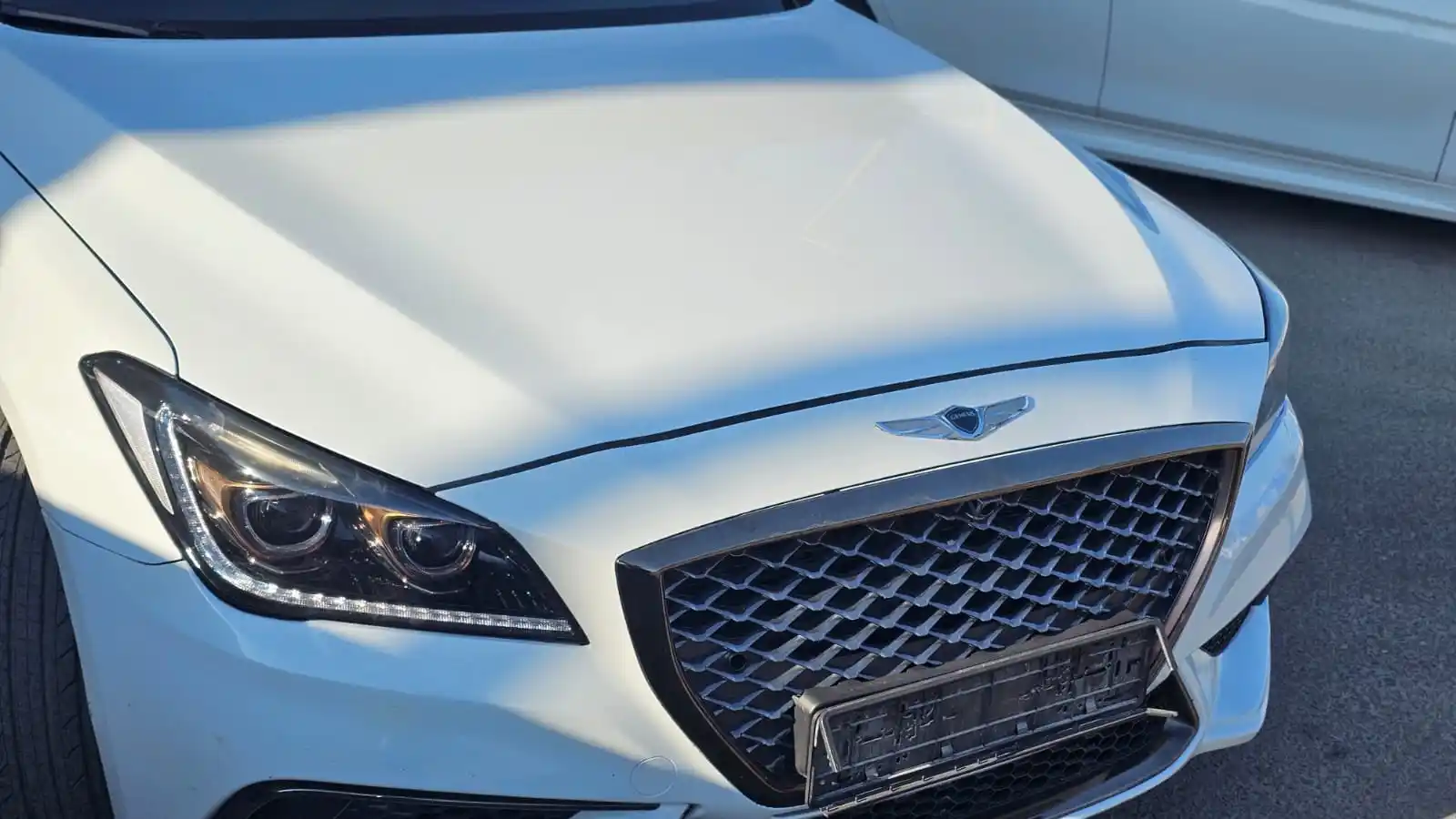 جينيسس G80 2016