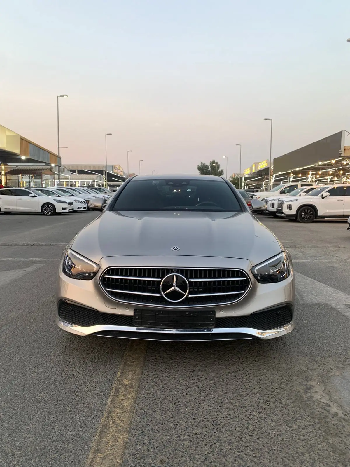مرسيدس بنز E Class 2022