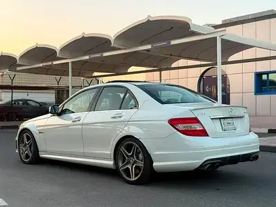 Mercedes Benz C Class AMG 2009