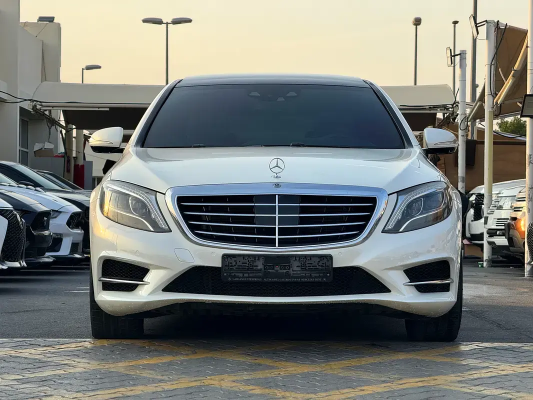 Mercedes Benz S Class 2014 3.6L