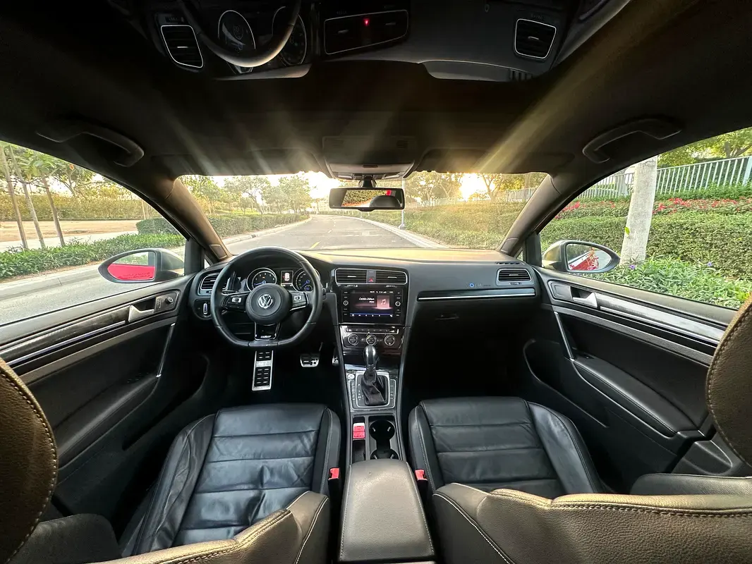 فولكس واجن جولف ار 2016 2L