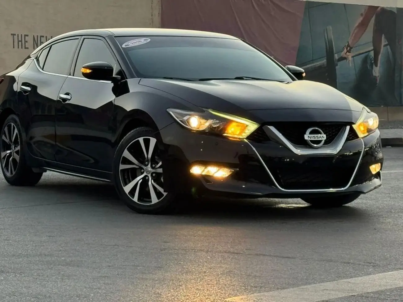 Nissan Maxima 2018