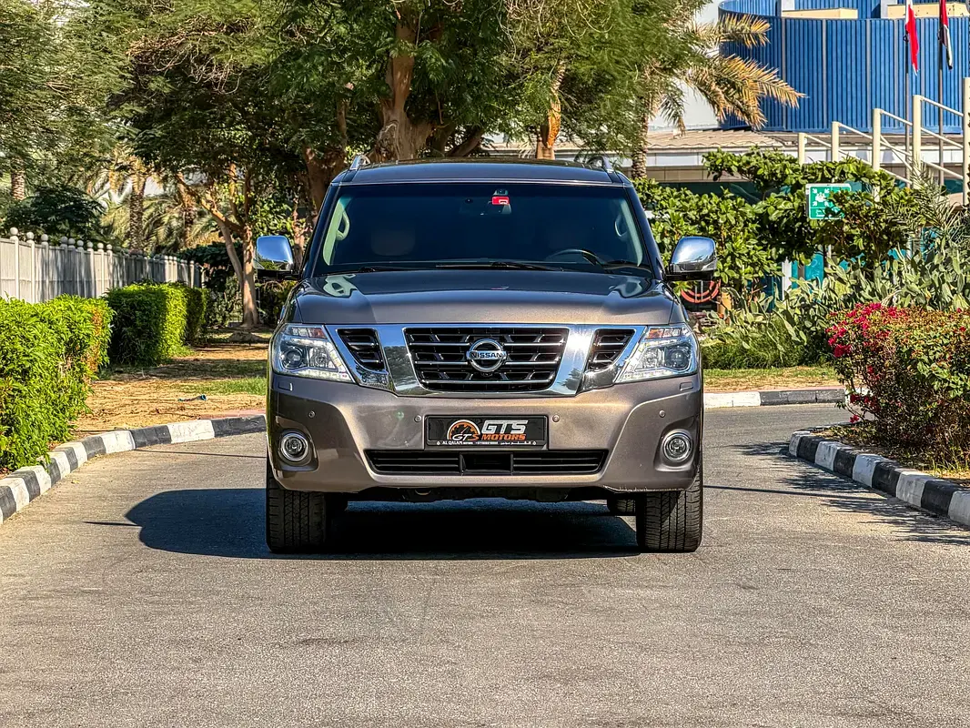 Nissan Patrol 2016