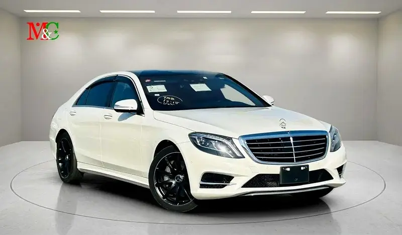 Mercedes Benz S Class 2015 5.5L