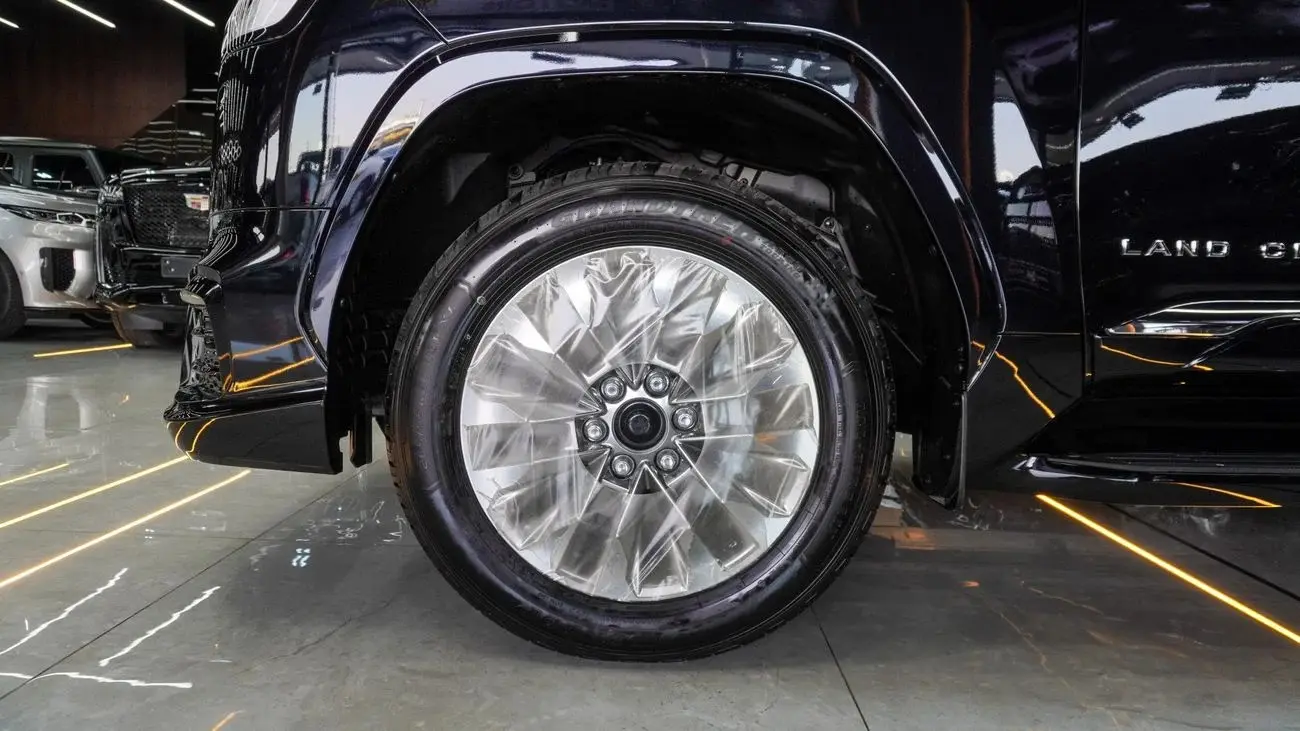 تويوتا لاند كروزر 2025 3.5L