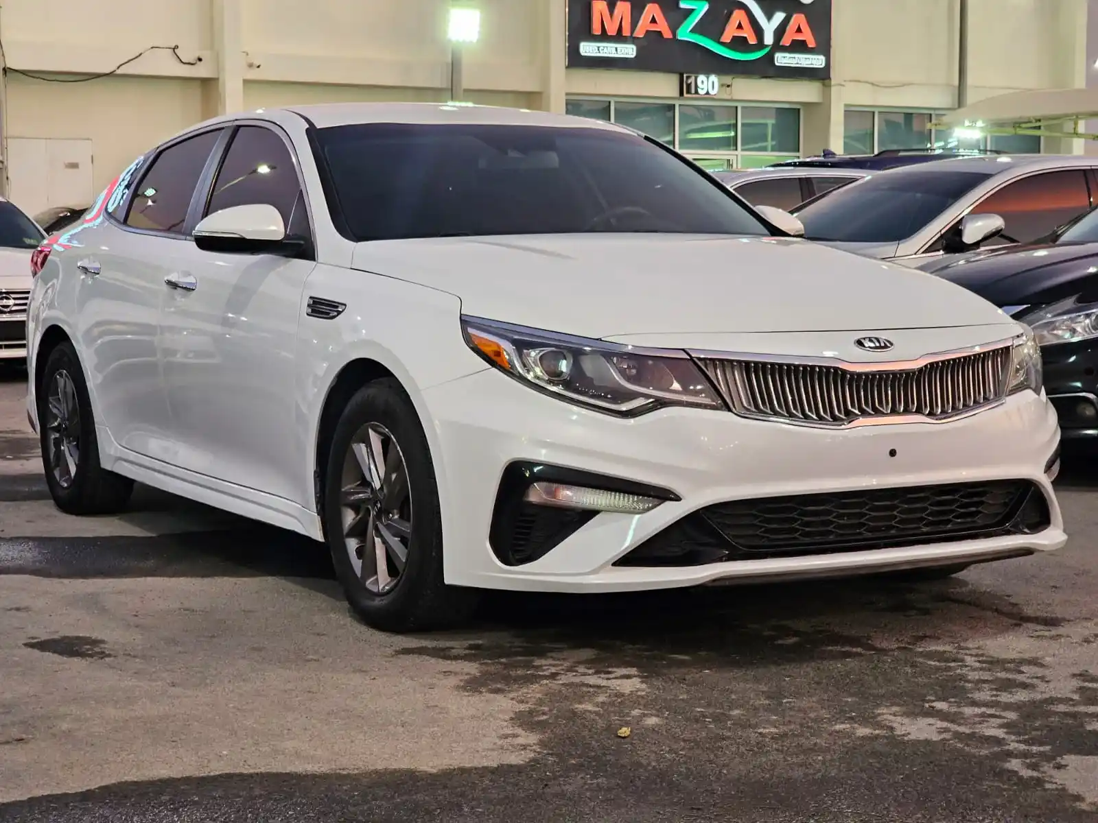 Kia Optima 2020 2000L