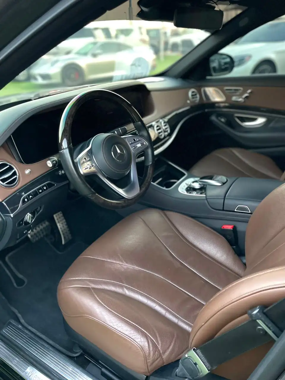 مرسيدس بنز S Class 2018 undefinedL