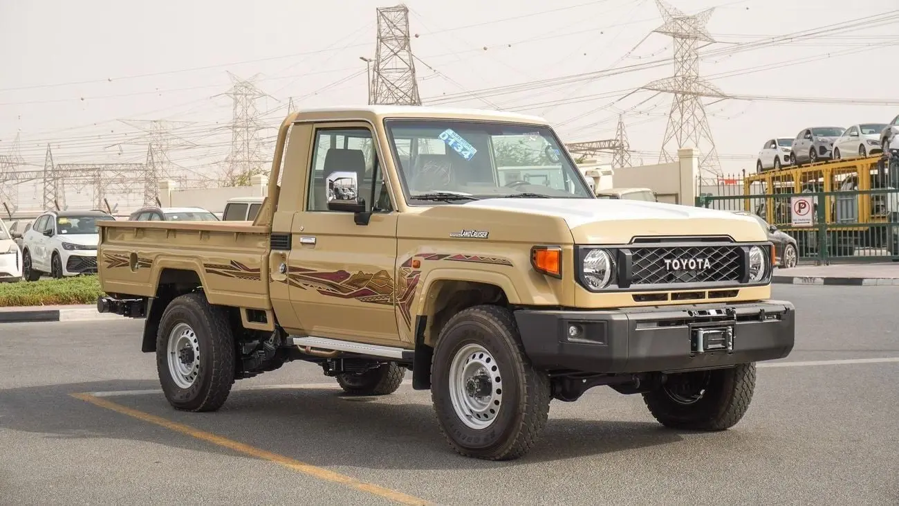 Toyota Land Cruiser Pick Up 2025 4L