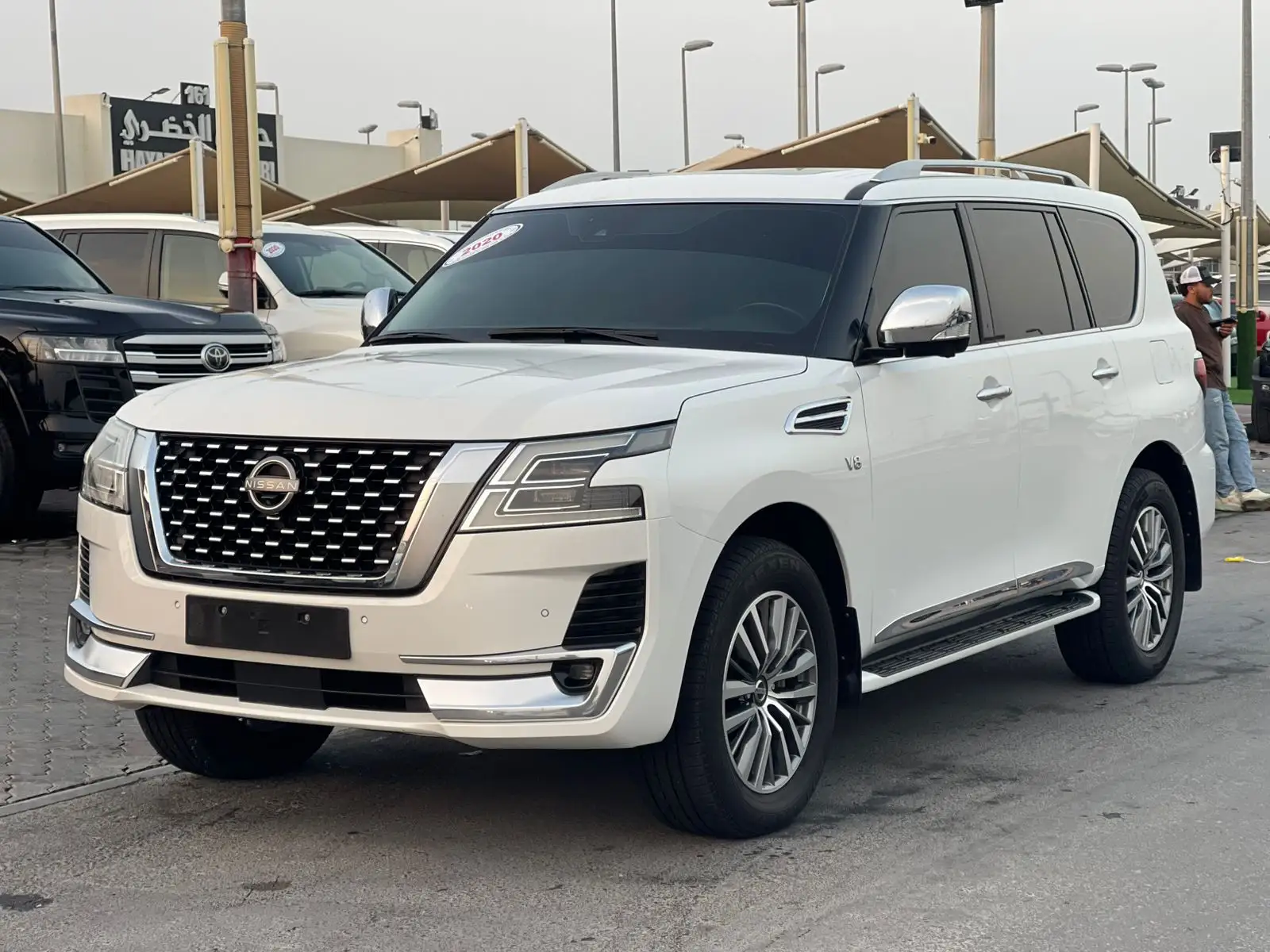 Nissan Patrol 2020