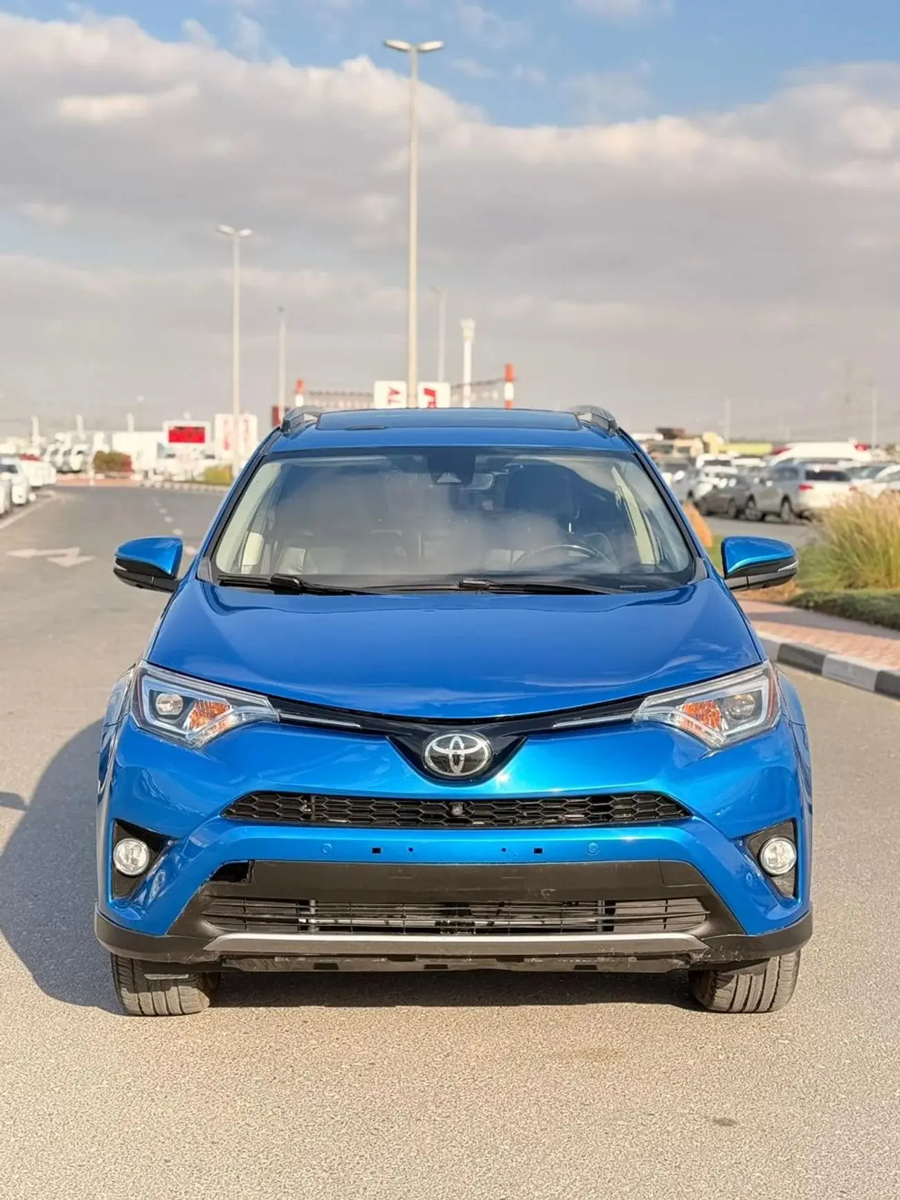 تويوتا راف ٤ 2018 2.5L