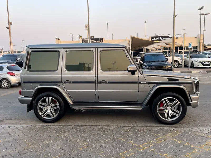 Mercedes Benz G Class 2015 3.9L