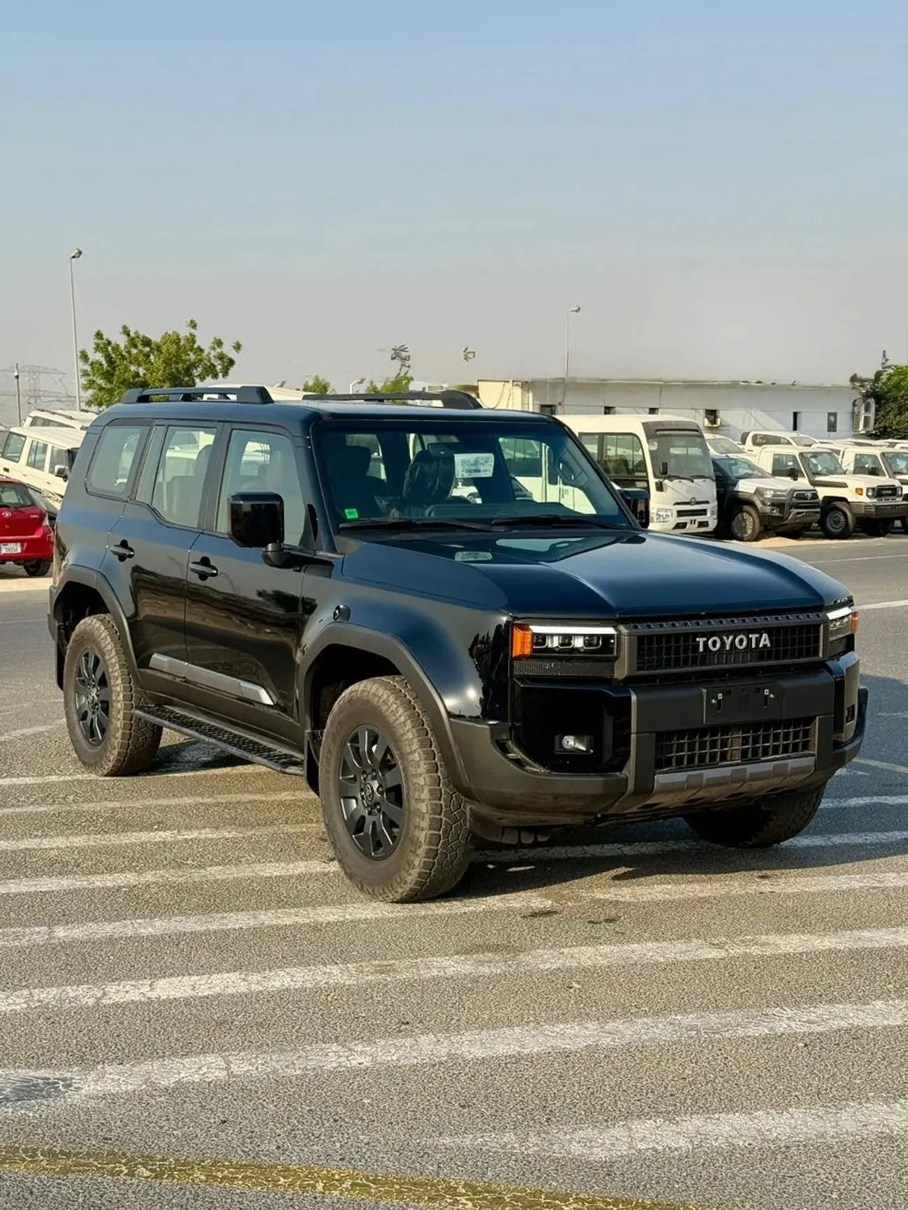 Toyota LAND CRUISER PRADO 2025