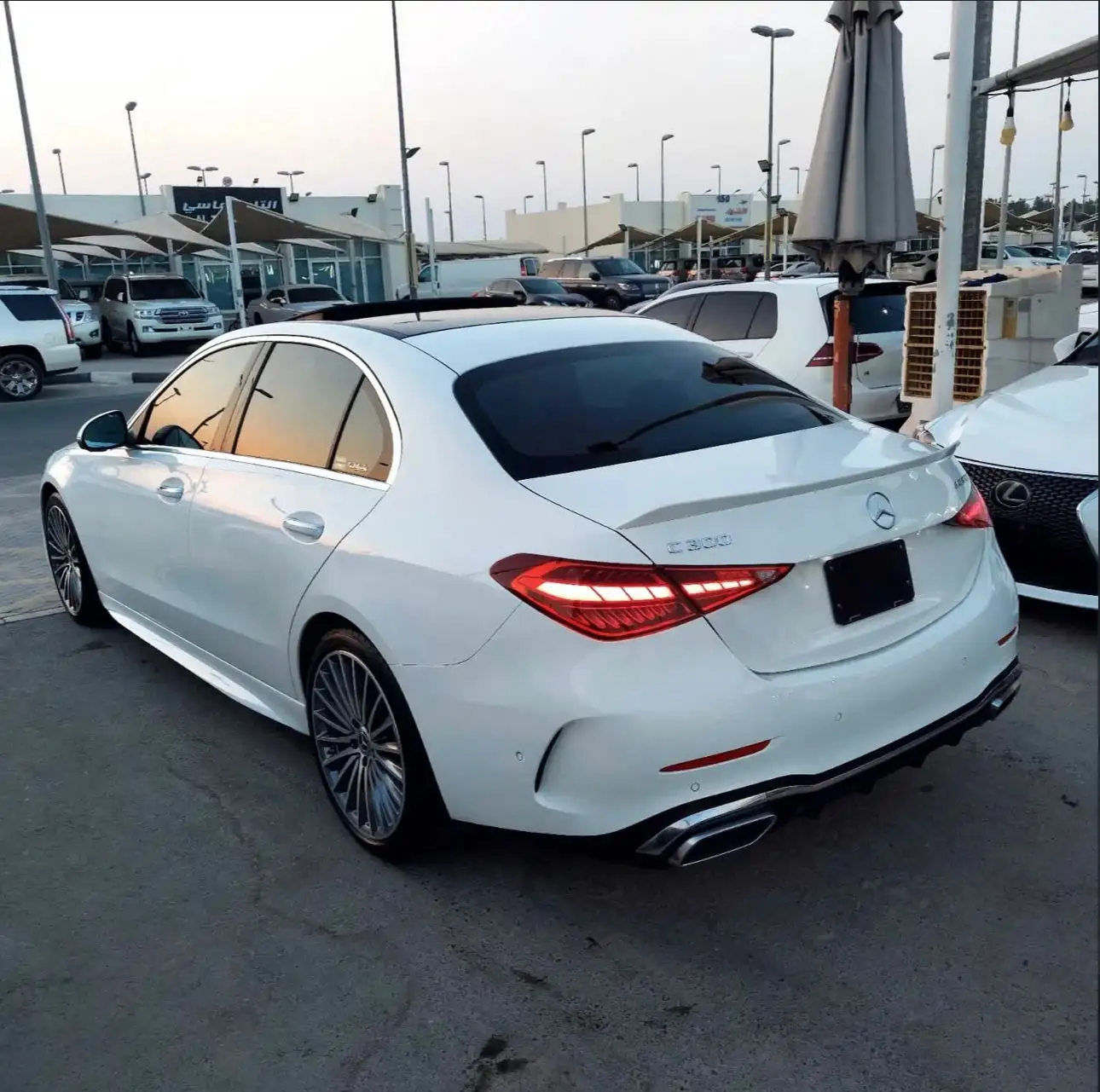 Mercedes Benz C Class AMG 2024