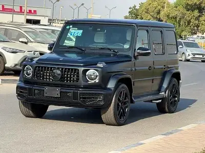 Mercedes Benz G Class 2022 4L
