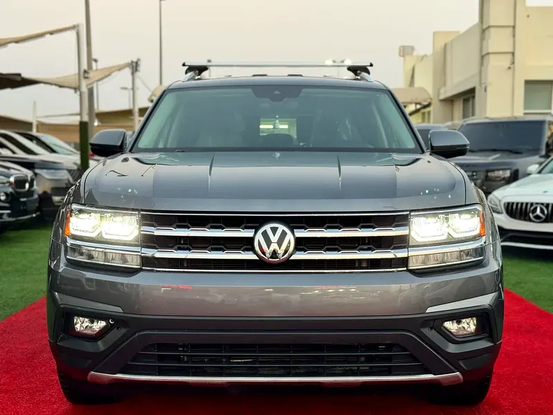 Volkswagen Atlas 2018