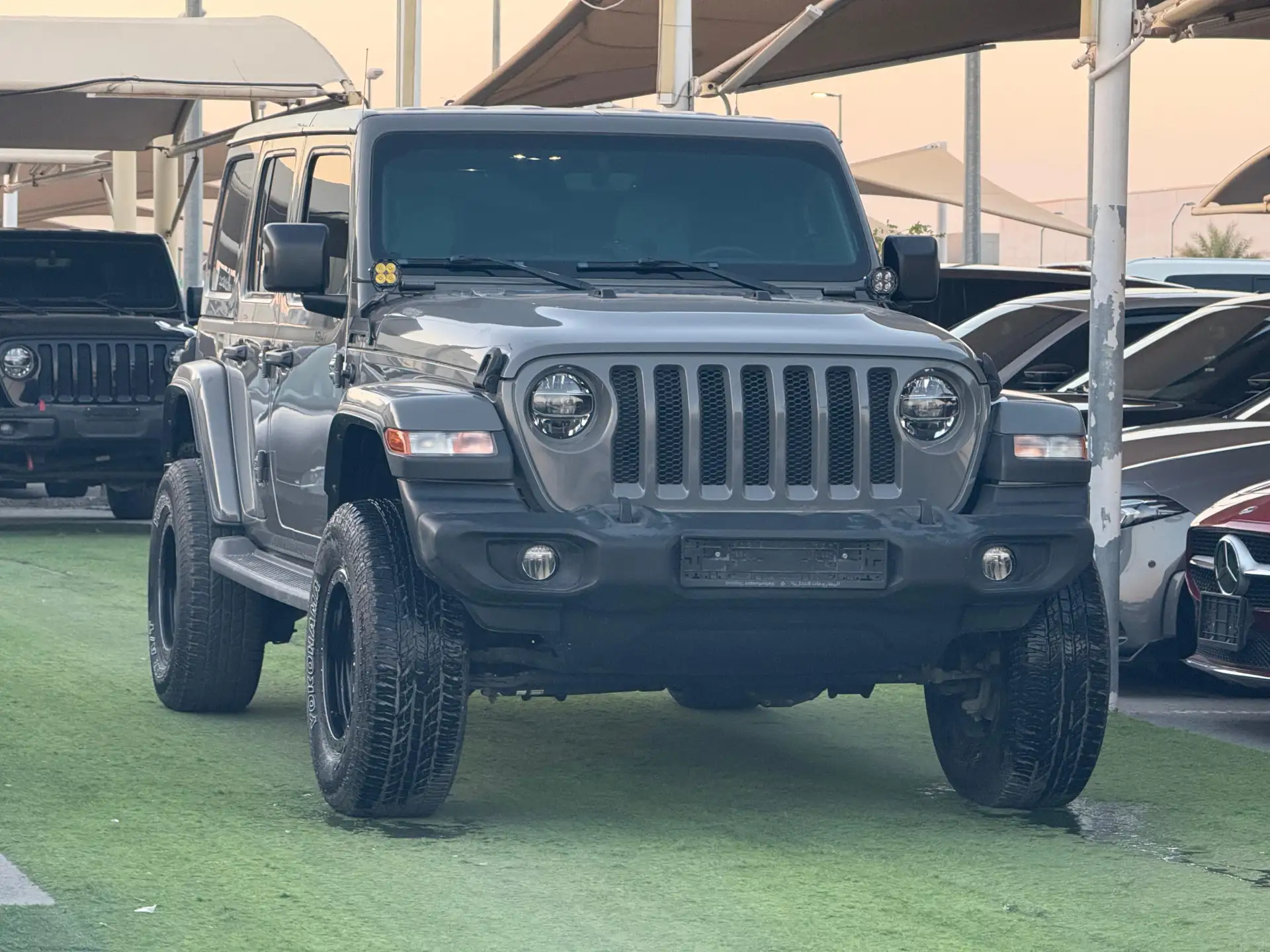 Jeep Wrangler 2021 2.5L