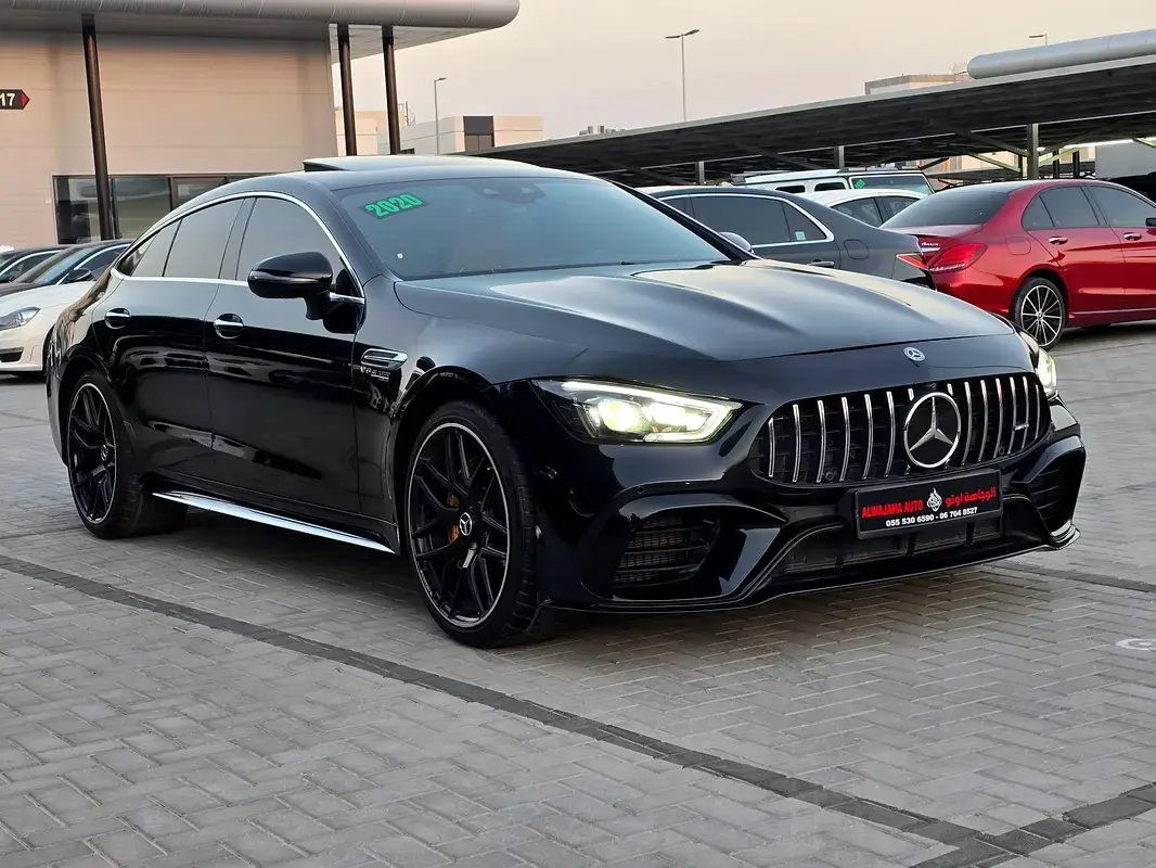 مرسيدس بنز AMG GT 2020