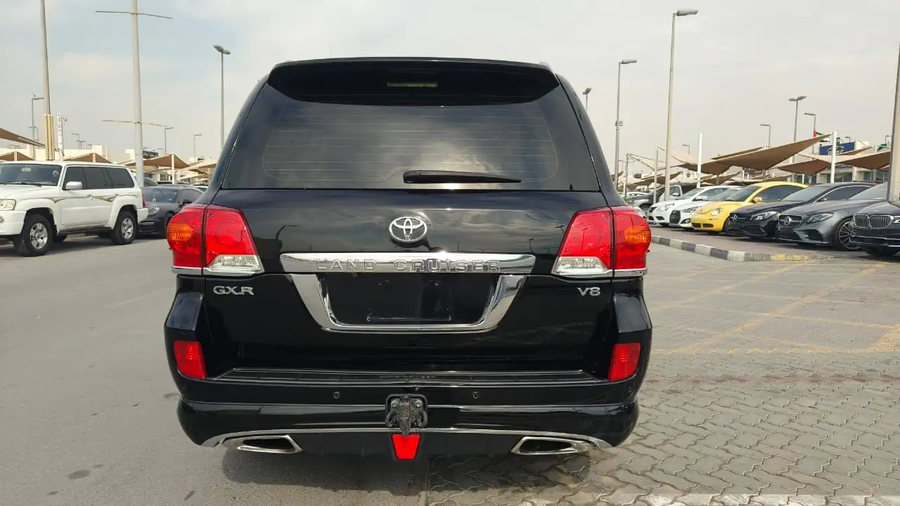 Toyota Land Cruiser 2015