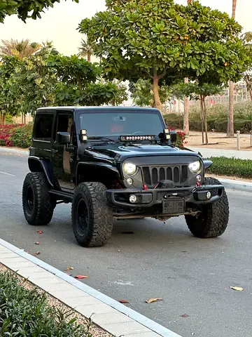 Jeep Wrangler 2016 3.6L