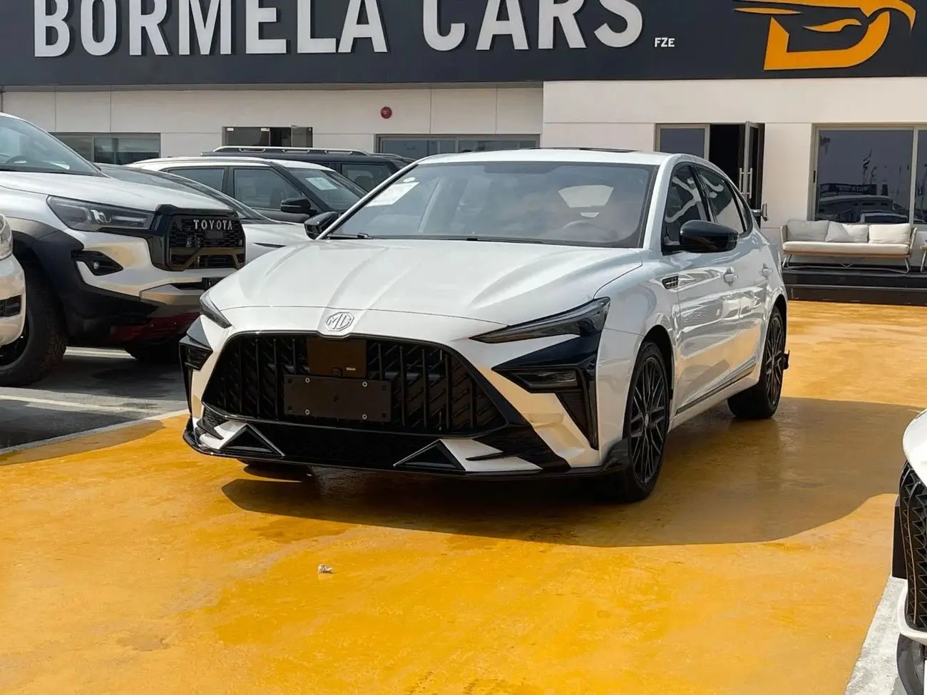 أم جي 6 2025 1.5L