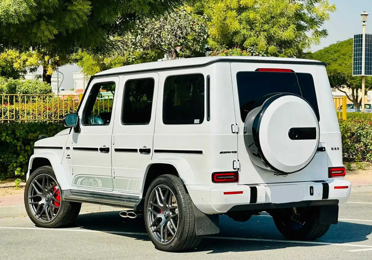 Mercedes Benz G Class 2023 6.3L