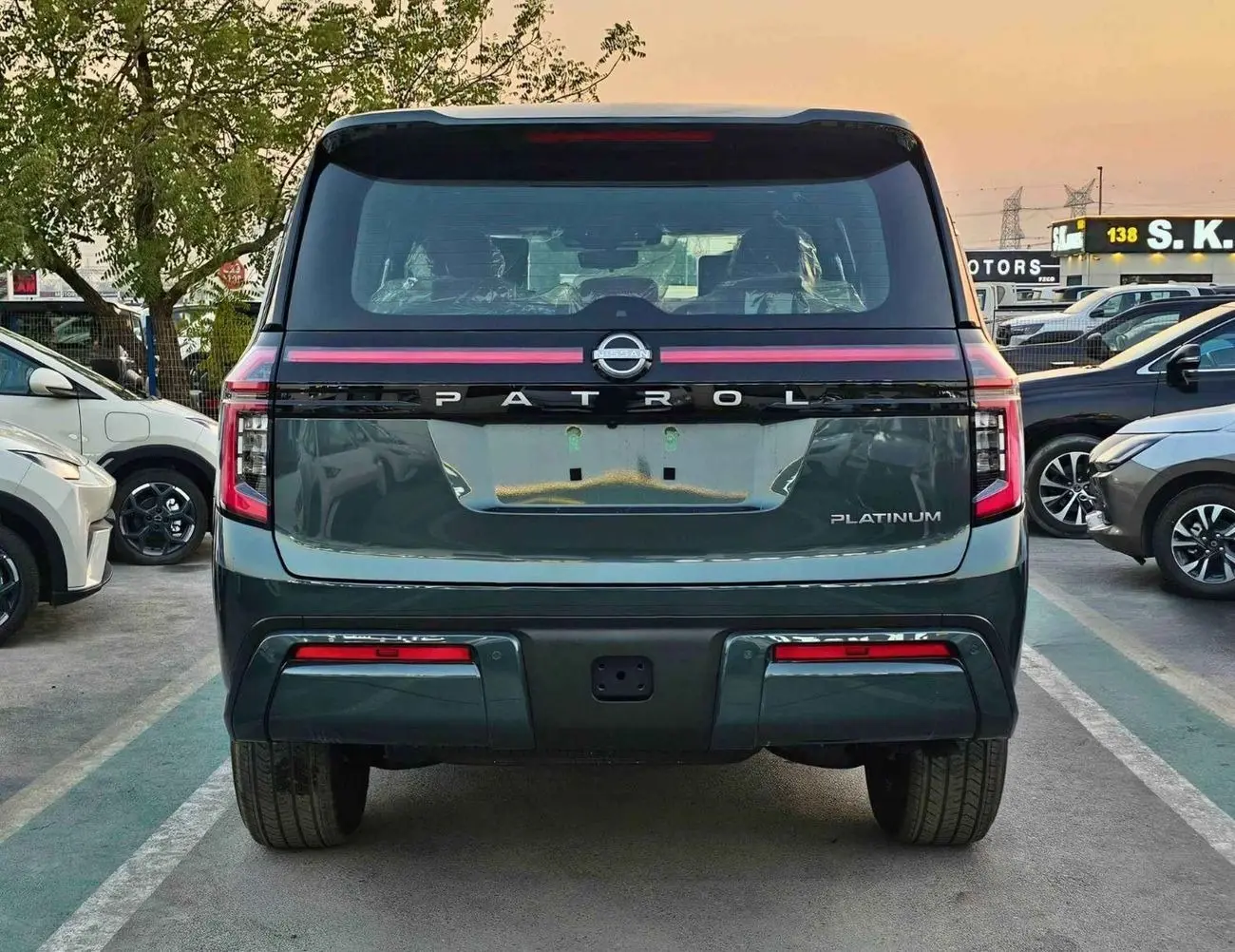 Nissan Patrol 2026 3.8L