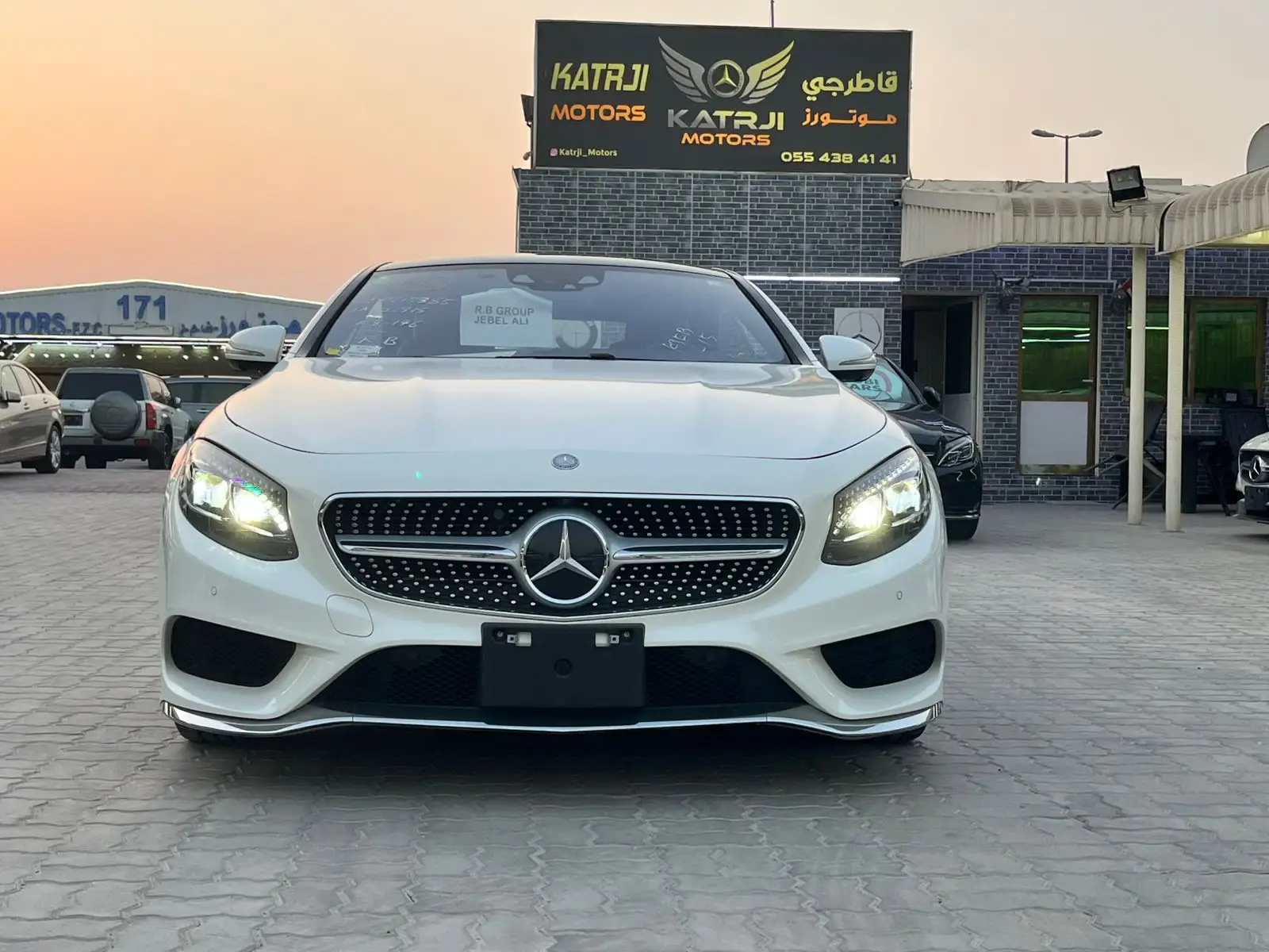 Mercedes Benz S Class Coupe 2015