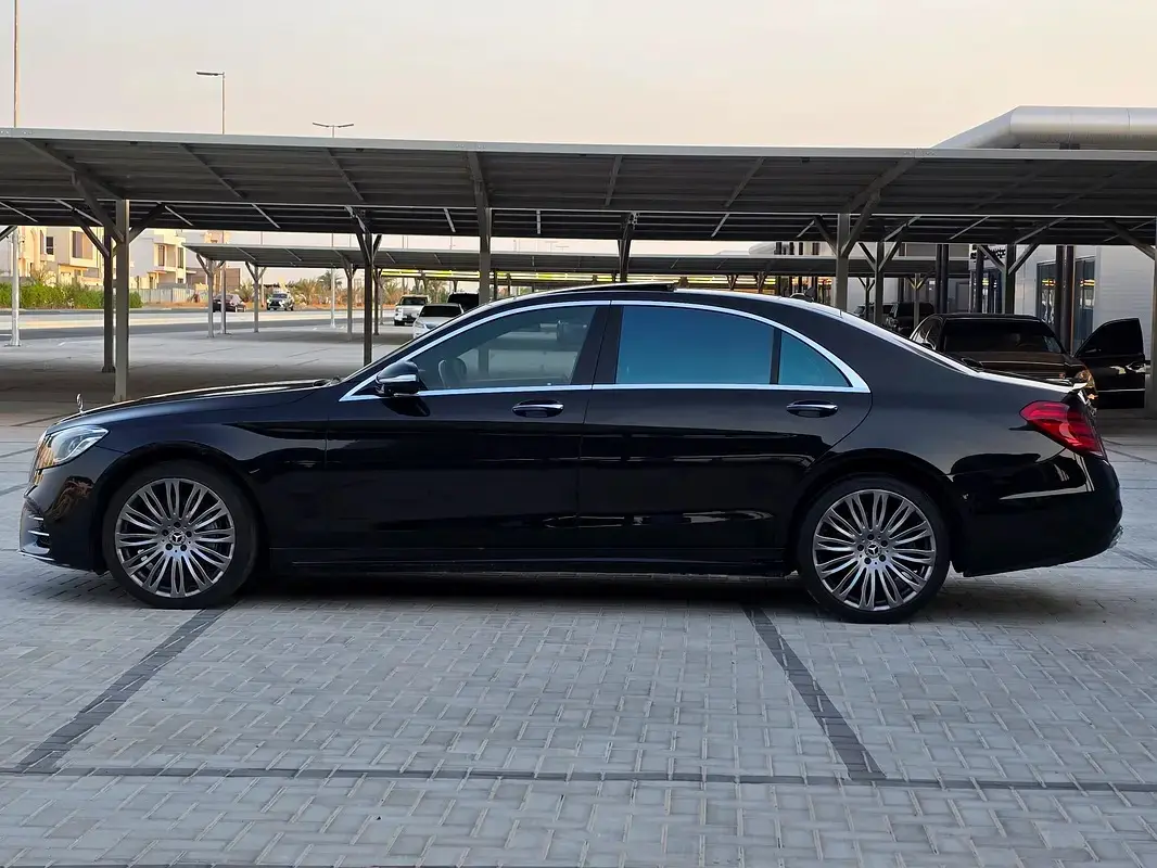 مرسيدس بنز S Class 2018
