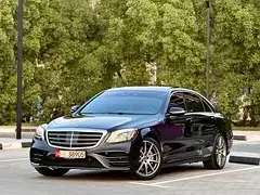 مرسيدس بنز S Class 2020 4.6L