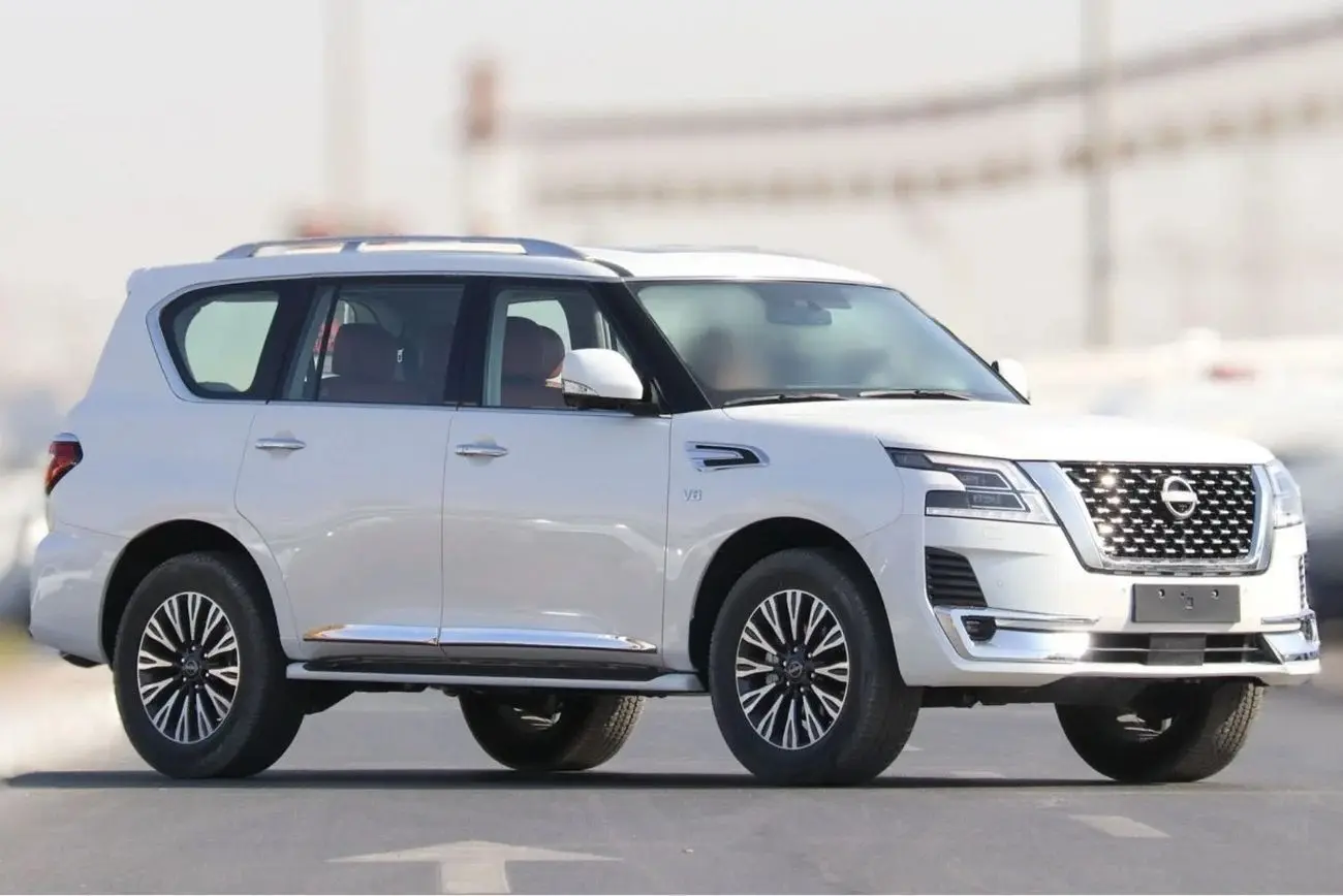 Nissan Patrol 2024 5.6L