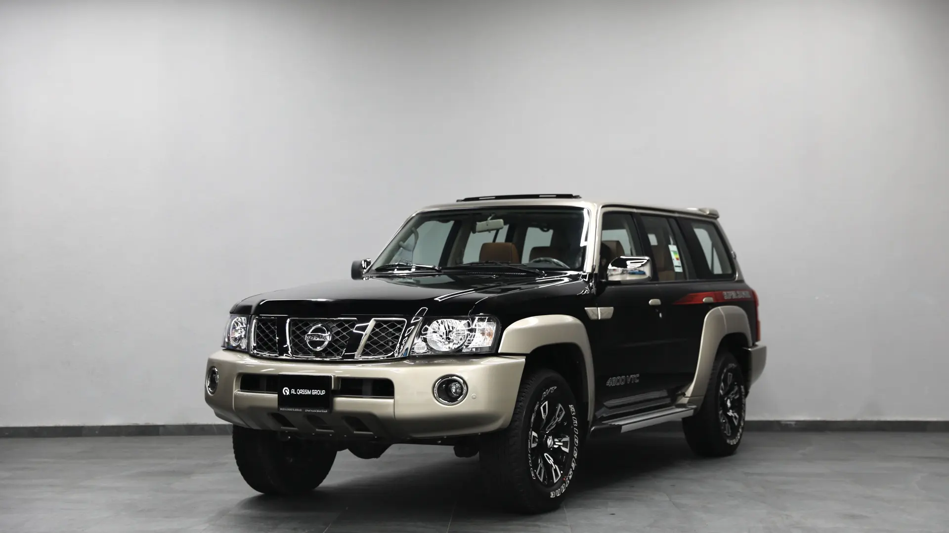 نيسان باترول سفاري 2025 4.8L