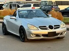 Mercedes Benz SLK Class 2005 3L