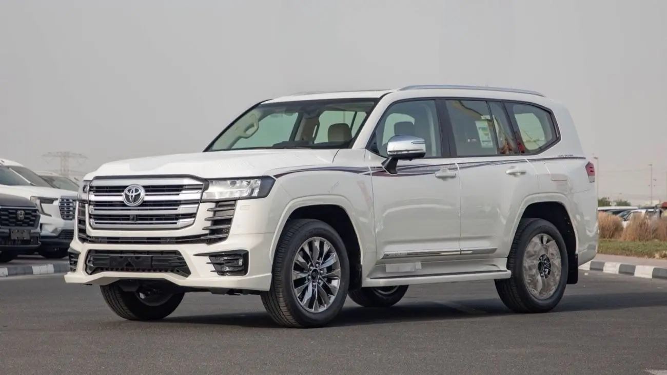 Toyota Land Cruiser 2025 3.3L