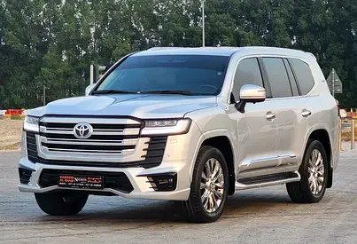 Toyota Land Cruiser 2010