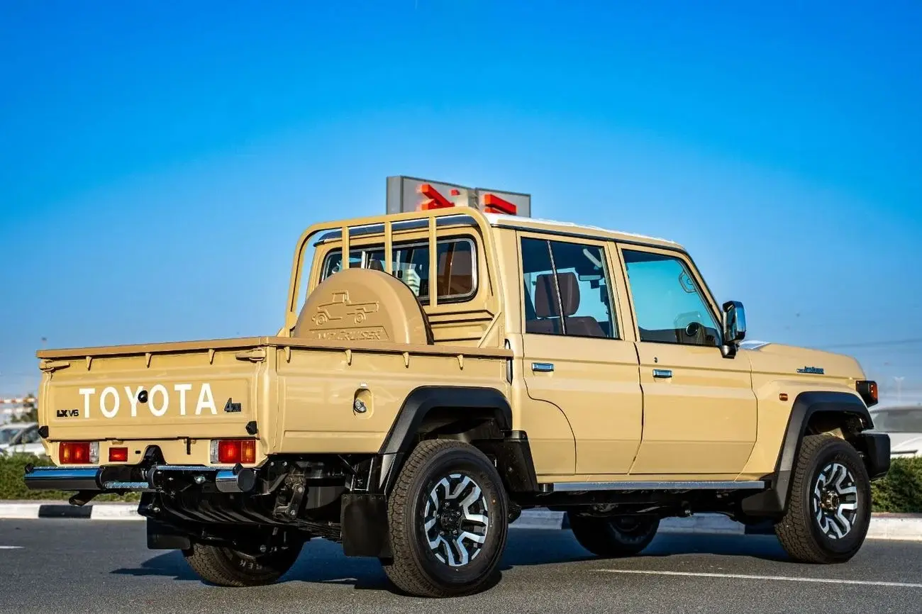 Toyota Land Cruiser Pick Up 2026