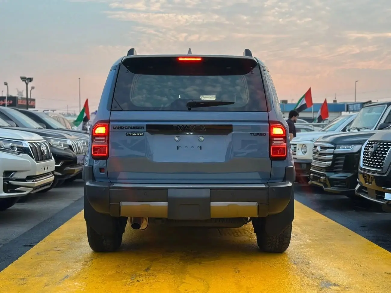 Toyota Prado 2026 2.4L